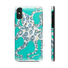 Blue Ring Octopus Teal Case Mate Tough Phone Cases Iphone X