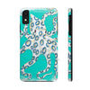 Blue Ring Octopus Teal Case Mate Tough Phone Cases Iphone Xr
