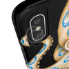 Blue Ring Octopus Tentacles Ink Art Black Case Mate Tough Phone Cases