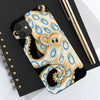 Blue Ring Octopus Tentacles Ink Art Black Case Mate Tough Phone Cases