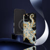 Blue Ring Octopus Tentacles Ink Art Black Case Mate Tough Phone Cases