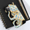 Blue Ring Octopus Tentacles Ink Art Black Case Mate Tough Phone Cases