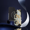 Blue Ring Octopus Tentacles Ink Art Black Case Mate Tough Phone Cases