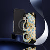 Blue Ring Octopus Tentacles Ink Art Black Case Mate Tough Phone Cases