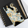Blue Ring Octopus Tentacles Ink Art Black Case Mate Tough Phone Cases