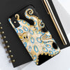 Blue Ring Octopus Tentacles Ink Art Black Case Mate Tough Phone Cases