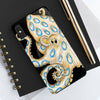 Blue Ring Octopus Tentacles Ink Art Black Case Mate Tough Phone Cases