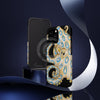Blue Ring Octopus Tentacles Ink Art Black Case Mate Tough Phone Cases