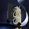 Blue Ring Octopus Tentacles Ink Art Black Case Mate Tough Phone Cases