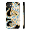 Blue Ring Octopus Tentacles Ink Art Black Case Mate Tough Phone Cases Iphone 11