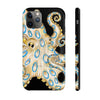 Blue Ring Octopus Tentacles Ink Art Black Case Mate Tough Phone Cases Iphone 11 Pro
