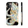 Blue Ring Octopus Tentacles Ink Art Black Case Mate Tough Phone Cases Iphone 11 Pro
