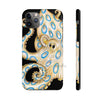 Blue Ring Octopus Tentacles Ink Art Black Case Mate Tough Phone Cases Iphone 11 Pro Max