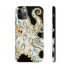 Blue Ring Octopus Tentacles Ink Art Black Case Mate Tough Phone Cases Iphone 11 Pro Max