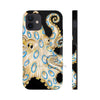 Blue Ring Octopus Tentacles Ink Art Black Case Mate Tough Phone Cases Iphone 12