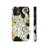 Blue Ring Octopus Tentacles Ink Art Black Case Mate Tough Phone Cases Iphone 12 Mini