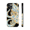 Blue Ring Octopus Tentacles Ink Art Black Case Mate Tough Phone Cases Iphone 12 Pro