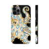 Blue Ring Octopus Tentacles Ink Art Black Case Mate Tough Phone Cases Iphone 12 Pro