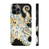 Blue Ring Octopus Tentacles Ink Art Black Case Mate Tough Phone Cases Iphone 12 Pro Max