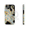 Blue Ring Octopus Tentacles Ink Art Black Case Mate Tough Phone Cases Iphone 13