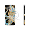 Blue Ring Octopus Tentacles Ink Art Black Case Mate Tough Phone Cases Iphone 13