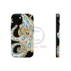 Blue Ring Octopus Tentacles Ink Art Black Case Mate Tough Phone Cases Iphone 13 Mini
