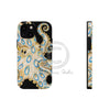 Blue Ring Octopus Tentacles Ink Art Black Case Mate Tough Phone Cases Iphone 13 Mini