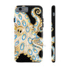 Blue Ring Octopus Tentacles Ink Art Black Case Mate Tough Phone Cases Iphone 6/6S