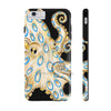 Blue Ring Octopus Tentacles Ink Art Black Case Mate Tough Phone Cases Iphone 6/6S Plus