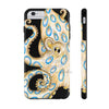 Blue Ring Octopus Tentacles Ink Art Black Case Mate Tough Phone Cases Iphone 6/6S Plus