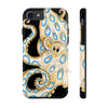 Blue Ring Octopus Tentacles Ink Art Black Case Mate Tough Phone Cases Iphone 7 8