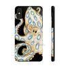 Blue Ring Octopus Tentacles Ink Art Black Case Mate Tough Phone Cases Iphone X