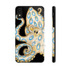 Blue Ring Octopus Tentacles Ink Art Black Case Mate Tough Phone Cases Iphone Xr