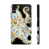 Blue Ring Octopus Tentacles Ink Art Black Case Mate Tough Phone Cases Iphone Xr