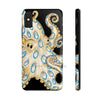 Blue Ring Octopus Tentacles Ink Art Black Case Mate Tough Phone Cases Iphone Xs