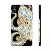 Blue Ring Octopus Tentacles Ink Art Black Case Mate Tough Phone Cases Iphone Xs Max