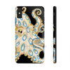 Blue Ring Octopus Tentacles Ink Art Black Case Mate Tough Phone Cases Iphone Xs Max