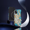 Blue Ring Octopus Tentacles Ink Art Case Mate Tough Phone Cases