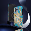 Blue Ring Octopus Tentacles Ink Art Case Mate Tough Phone Cases