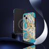 Blue Ring Octopus Tentacles Ink Art Case Mate Tough Phone Cases