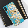 Blue Ring Octopus Tentacles Ink Art Case Mate Tough Phone Cases