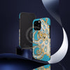 Blue Ring Octopus Tentacles Ink Art Case Mate Tough Phone Cases