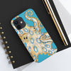Blue Ring Octopus Tentacles Ink Art Case Mate Tough Phone Cases