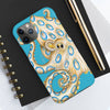 Blue Ring Octopus Tentacles Ink Art Case Mate Tough Phone Cases