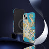 Blue Ring Octopus Tentacles Ink Art Case Mate Tough Phone Cases