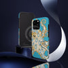 Blue Ring Octopus Tentacles Ink Art Case Mate Tough Phone Cases