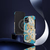 Blue Ring Octopus Tentacles Ink Art Case Mate Tough Phone Cases