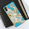 Blue Ring Octopus Tentacles Ink Art Case Mate Tough Phone Cases