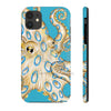 Blue Ring Octopus Tentacles Ink Art Case Mate Tough Phone Cases Iphone 11