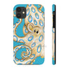 Blue Ring Octopus Tentacles Ink Art Case Mate Tough Phone Cases Iphone 11